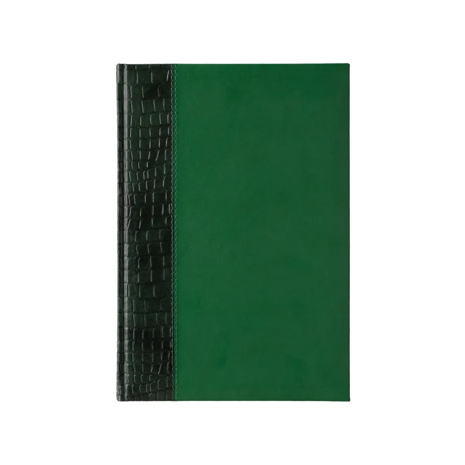Planner Galant, săptămânal, A4, verde închis/verde