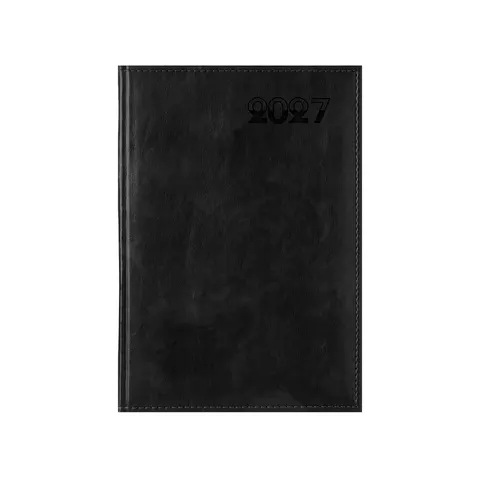 Planner Diplomat, datat, A4, negru