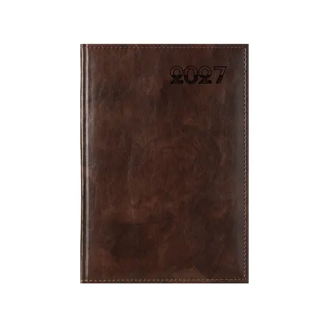 Planner Diplomat, datat, A4, maro
