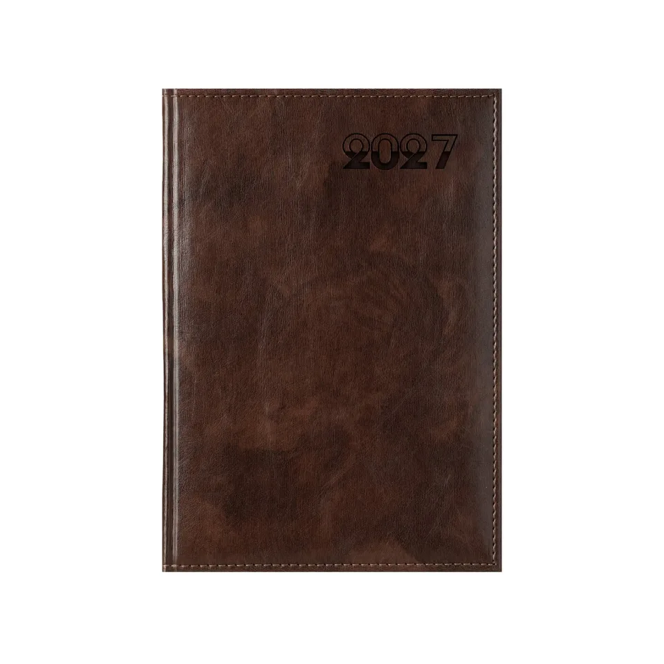 Planner Diplomat, datat, A4, maro