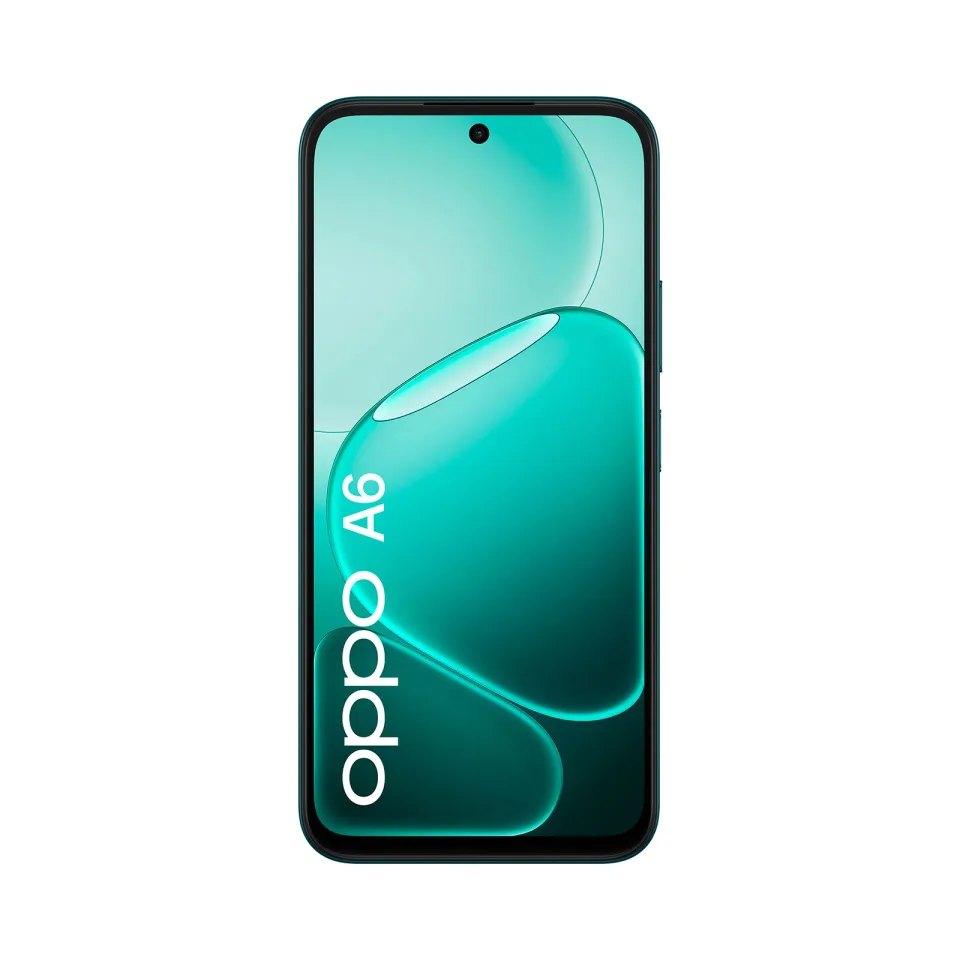 Smartphone Oppo A6, 4G, 256 GB, 6 GB RAM, cameră 50 MP, 6550 mAh, 6.75'', negru