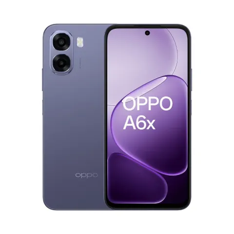 Smartphone Oppo A6X, 5G, 128 GB, 4 GB RAM, cameră 50 MP, 6.75'', mov
