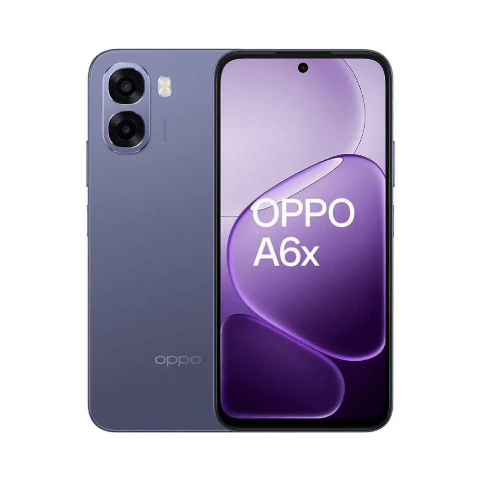 Smartphone Oppo A6X, 5G, 128 GB, 4 GB RAM, cameră 50 MP, 6.75'', mov