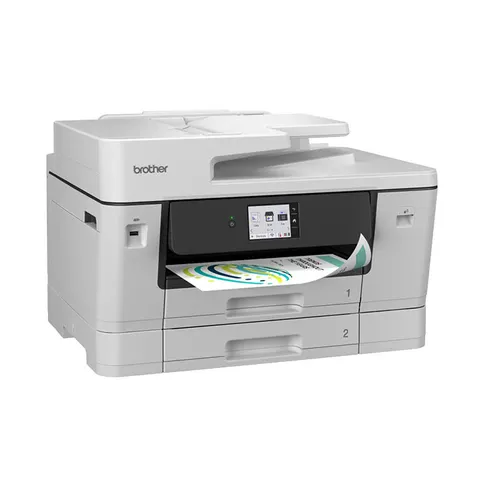 Dispozitiv multifuncțional inkjet Brother MFC-J3960DW, 4 în 1, color, A3
