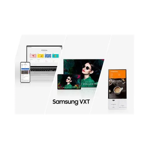 Software Samsung VXT CMS Standard, pentru 1 dispozitiv, pentru 3 ani