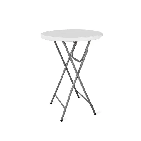 MASĂ ROTUNDĂ DE COCTAIL DIN PLASTIC F810 MM