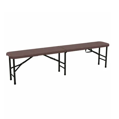 BANCĂ PLIANTĂ CU FINISAJ LEMN NEGRU 285/930 MM
