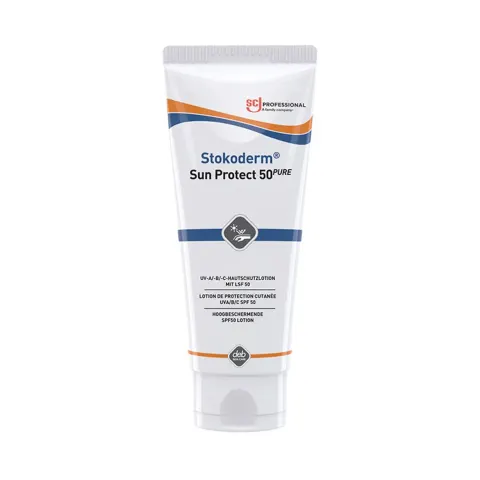 Cremă de protecție solară SCJohnson Stokoderm, SPF50, 100 ml