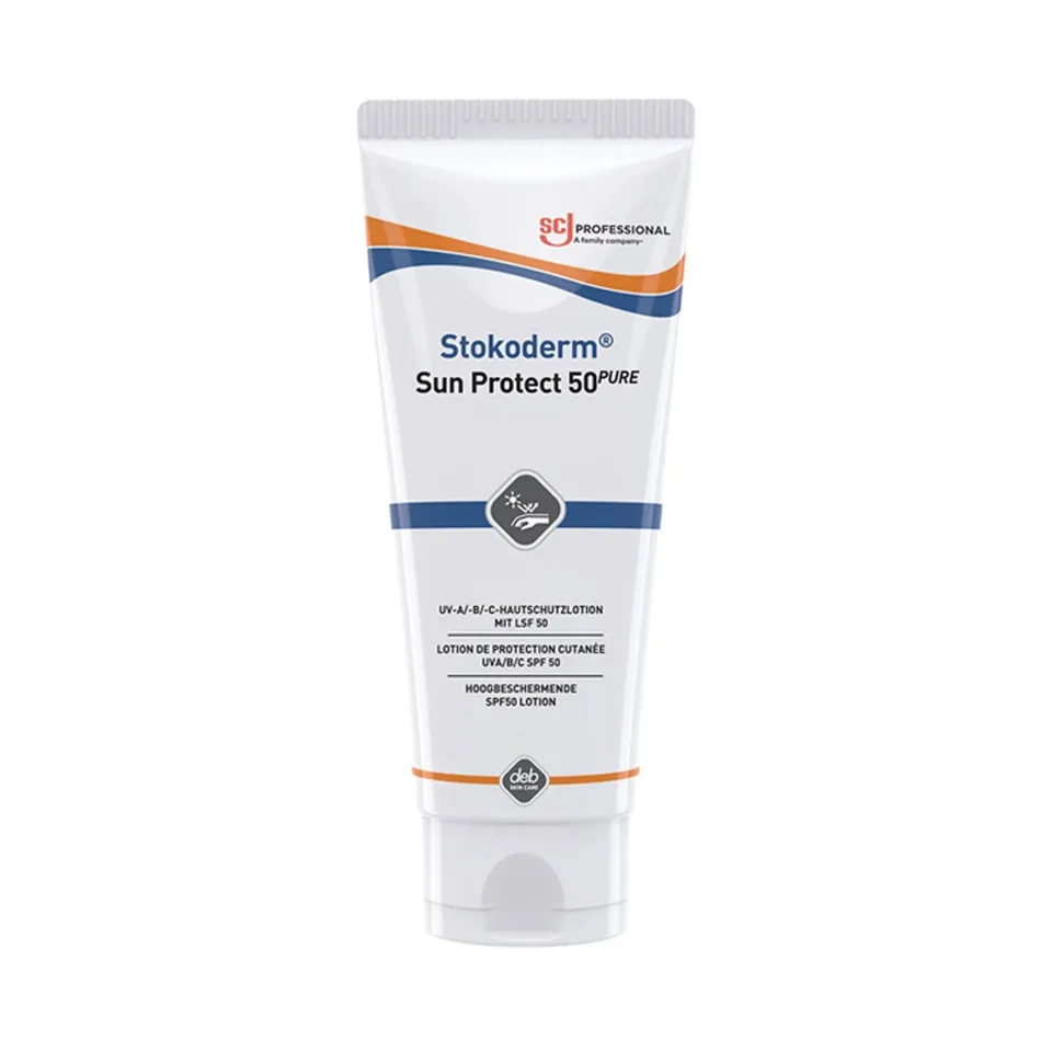 Cremă de protecție solară SCJohnson Stokoderm, SPF50, 100 ml