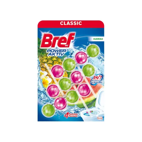 ODORIZANT WC BREF POWER ACTIVE HAWAII 3x50G
