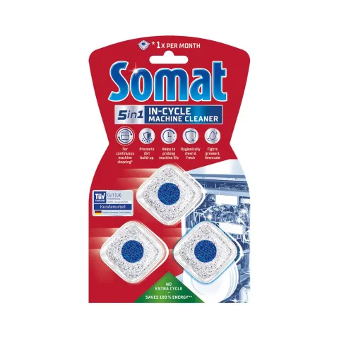 Soluție de curățare pentru mașina de spălat vase Somat Machine Cleaner