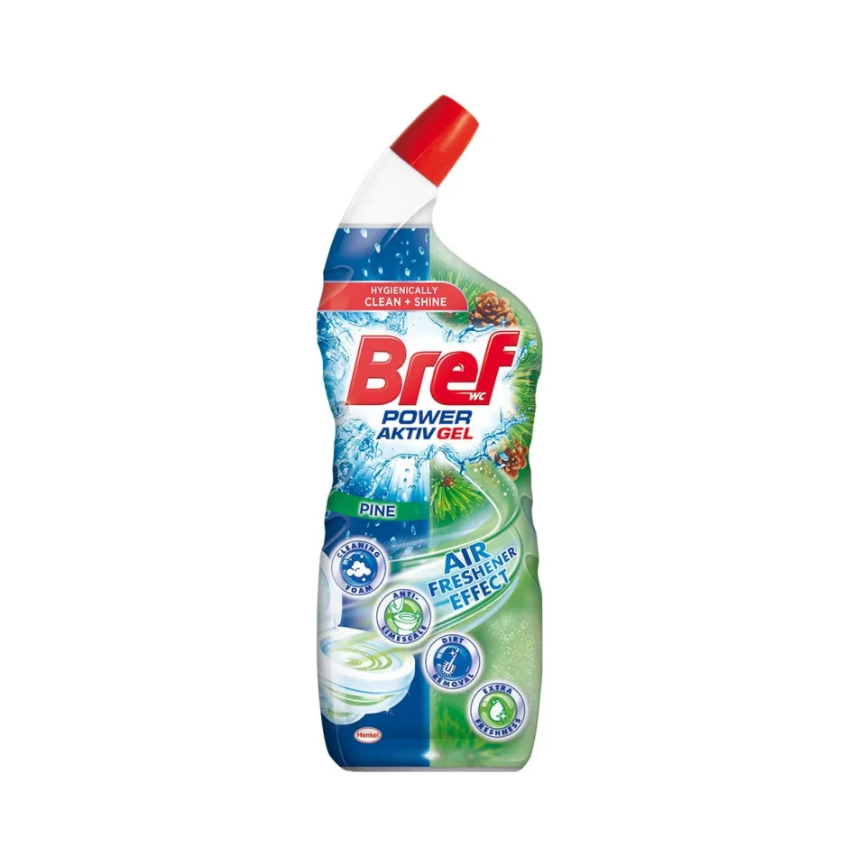 Soluție de curățare pentru toaletă Bref Power Active, pin, 700 ml
