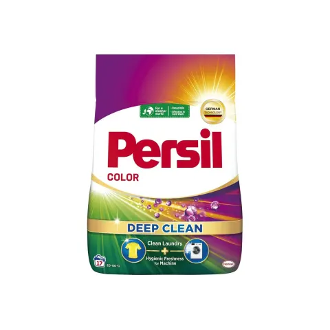 Detergent de rufe Persil Expert, pudră, pentru rufe colorate, 1.02 kg, pentru 17 spălări
