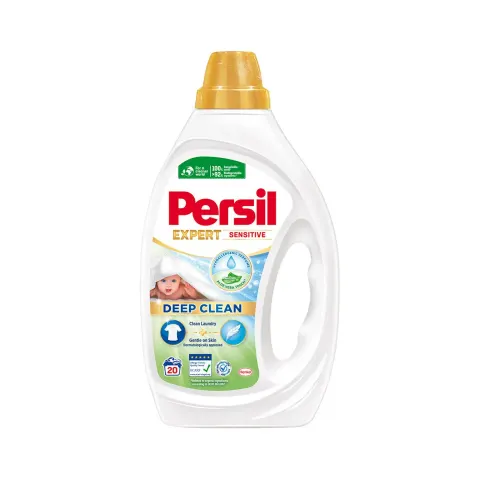Detergent de rufe Persil Expert Sensitive, gel, 0.9 L, pentru 22 de spălări