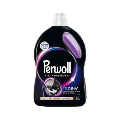 Detergent de rufe Perwoll Renew&Advance Black, 3 L