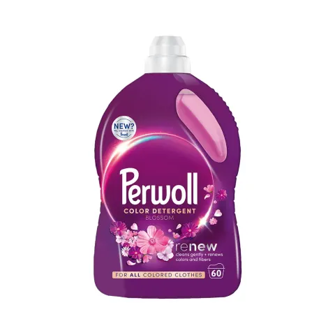 Detergent de rufe Perwoll Renew&Advance Blossom, 3 L