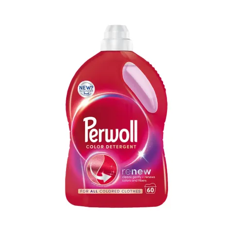 Detergent de rufe Perwoll Renew&Advance Color, 3 L