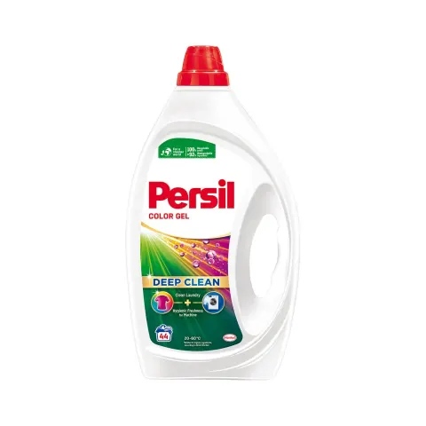 Detergent de rufe Persil Color, gel, pentru rufe colorate, 1.98 L, pentru 44 de spălări