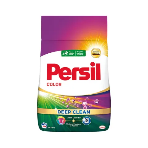 Detergent de rufe Persil Color, pudră, pentru rufe colorate, 2.2 kg, pentru 40 de spălări