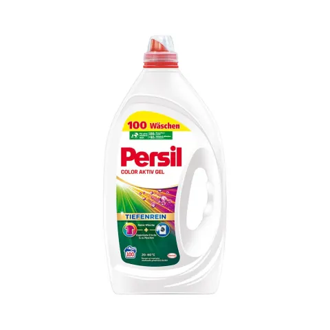 Detergent de rufe Persil Giga Color, 4.5 L, pentru 100 de spălări