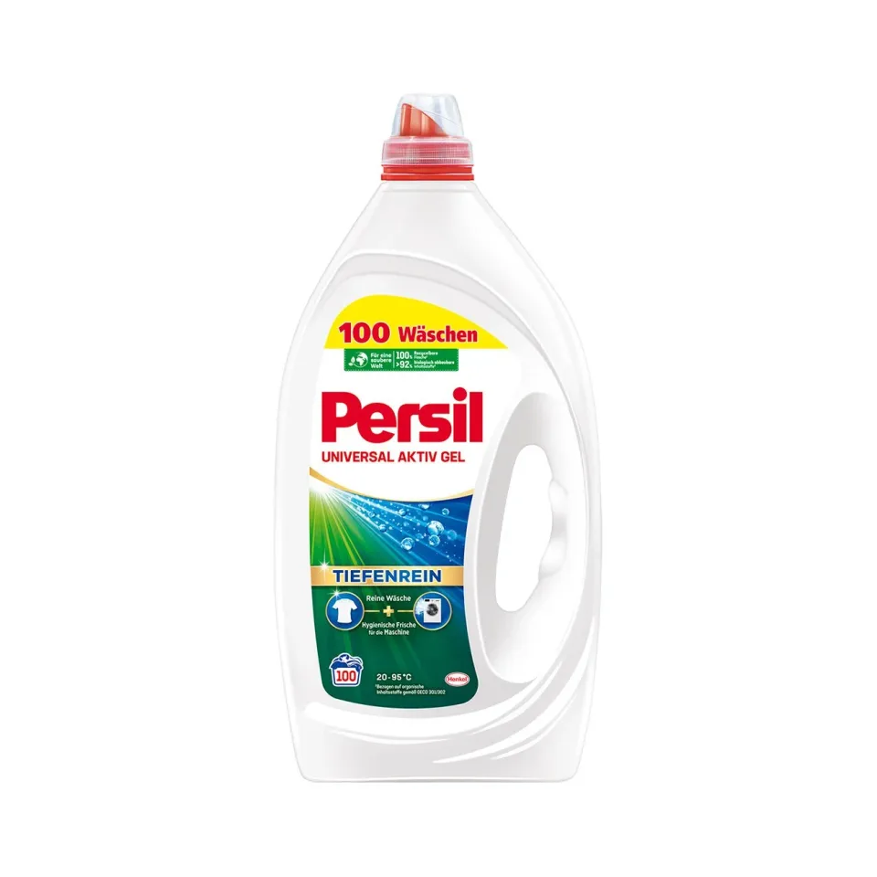 Detergent de rufe Persil Giga Universal, 4.5 L, pentru 100 de spălări