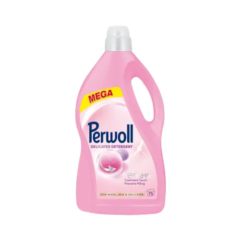 Detergent de rufe Perwoll Wool, gel, 3.75 L, pentru 75 de spălări