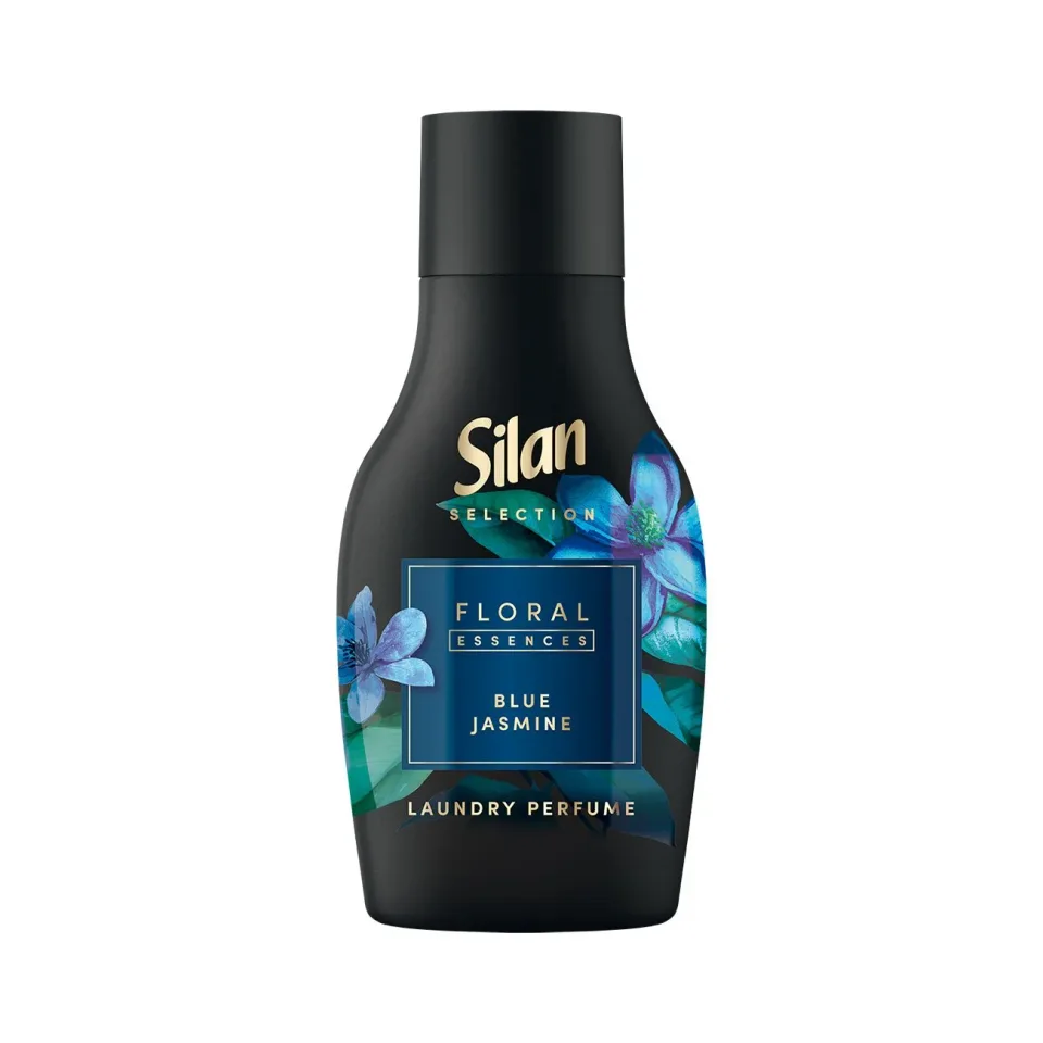 Balsam de rufe Silan, Blue Jasmine, 0.54 L, pentru 30 de spălări