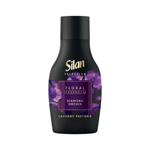 Balsam de rufe Silan, Diamond Orchid, 0.54 L, pentru 30 de spălări