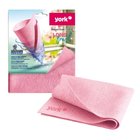 Lavetă York Long Fresh, microfibră, 30 x 35 cm