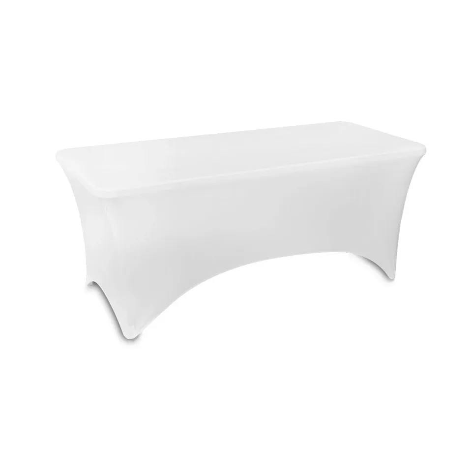 FAȘĂ DE MASĂ ELASTICĂ ALBĂ 400/260/420 MM