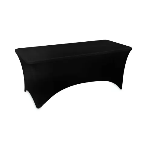 FAȚĂ DE MASĂ ELASTICĂ NEAGRĂ 400/260/420 MM