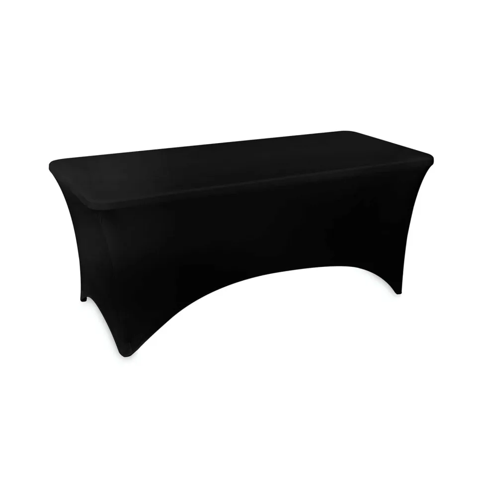FAȚĂ DE MASĂ ELASTICĂ NEAGRĂ 400/260/420 MM