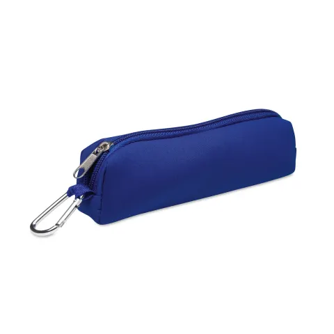 COLIER IRIS PENTRU PIXURI CU FERMETURĂ ȘI CARABINĂ ALBASTRU