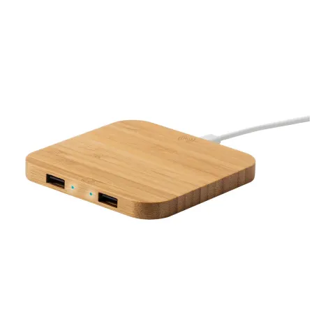 WATTIX ÎNCĂRCARE WIRELESS 10W 90/90/9MM BAMBUS
