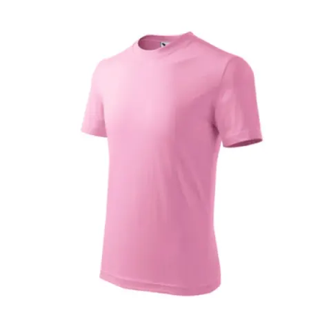 MALFINI BASIC 138 TRICOU COPII 146CM 10ANI ROZ