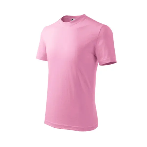 MALFINI BASIC 138 TRICOU COPII 146CM 10ANI ROZ