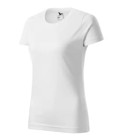 Tricou de damă Malfini Basic 134, mărime XXXL, alb