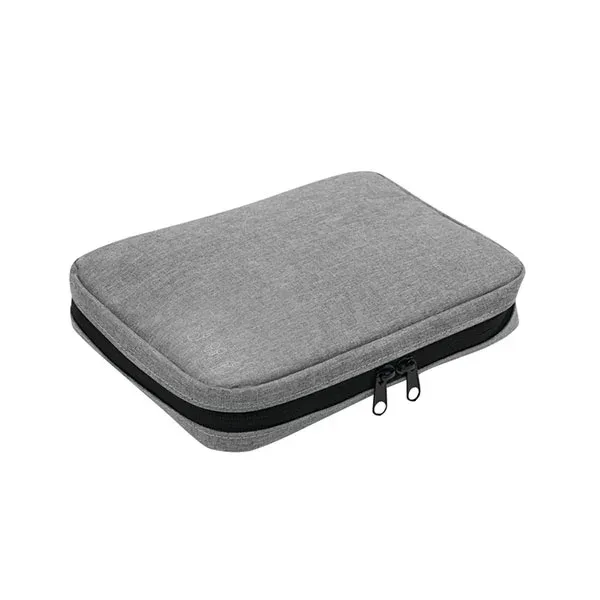 ORGANIZATOR TOP JOB PENTRU ACCESORII ELECTRONICE GRI