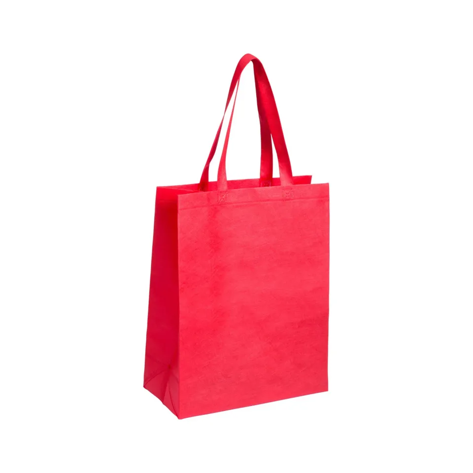 Geantă Cool Bag Cattyr, pliabilă, material netesut, 32 x 42 x 15 cm, roșu
