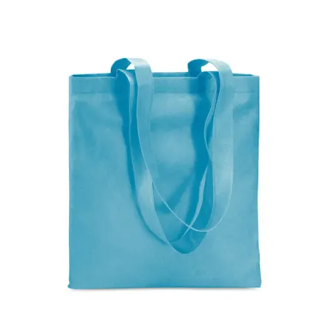 GEANTĂ TOTECOLOR DIN ȚESĂTURĂ NEȚESUTĂ 40/40CM ALBASTRU DESCHIS
