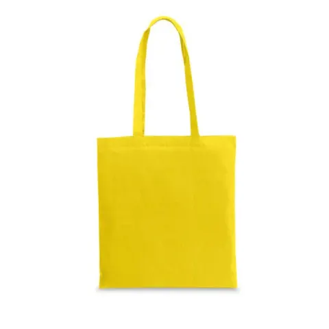 GEANTĂ DE BUMBAC CARACAS 375X415 MM GALBENĂ