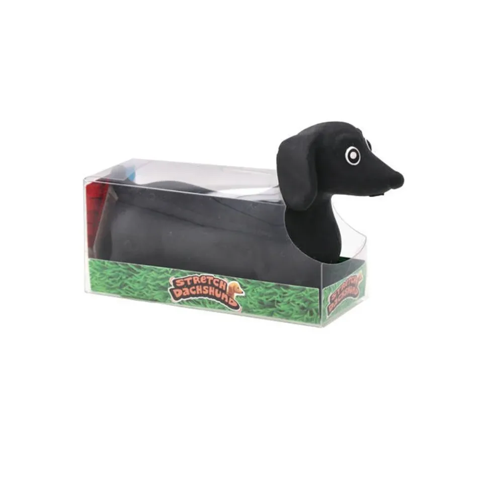 OZZO SQUEEZY ANTI-STRESS CĂȚEL DACHSHUND DIVERS COLORIT