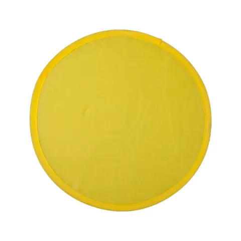 FRISBEE PLIABIL DIN NYLON D240 MM GALBEN