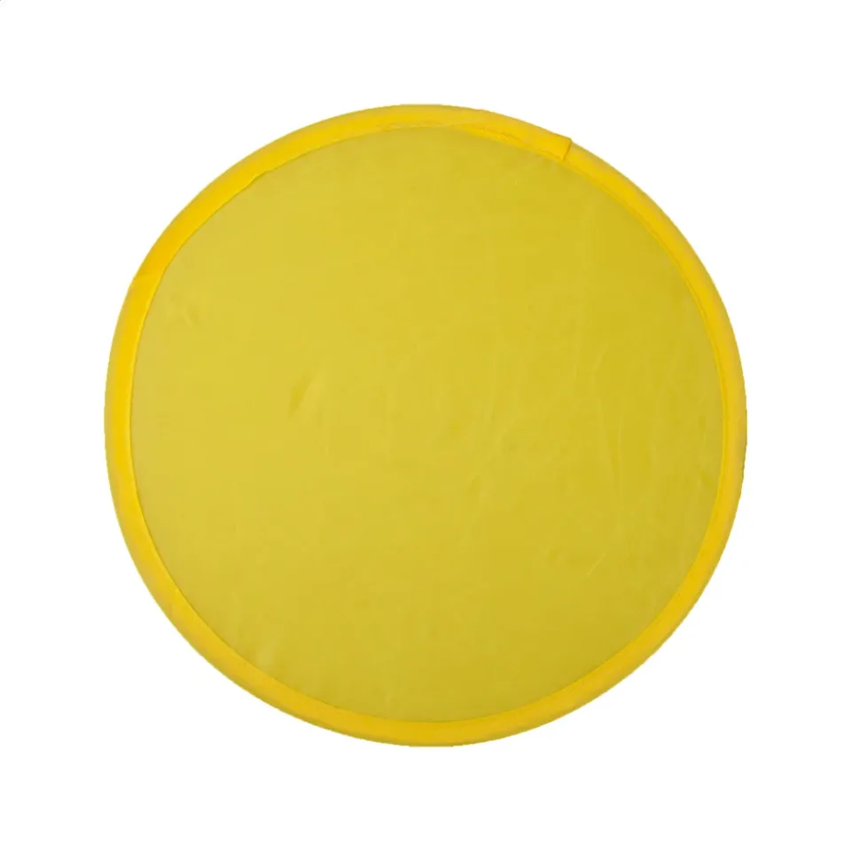FRISBEE PLIABIL DIN NYLON D240 MM GALBEN