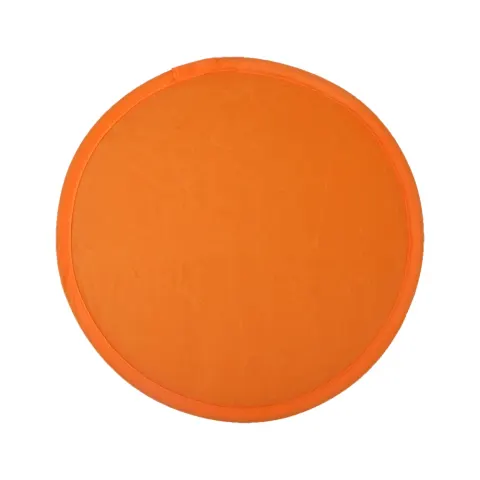 FRISBEE PLIABIL DE BUZUNAR DIN NYLON F240 MM PORTOCALIU