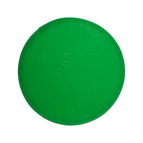 FRISBEE PLIABIL DE BUZUNAR DIN NYLON F240 MM VERDE