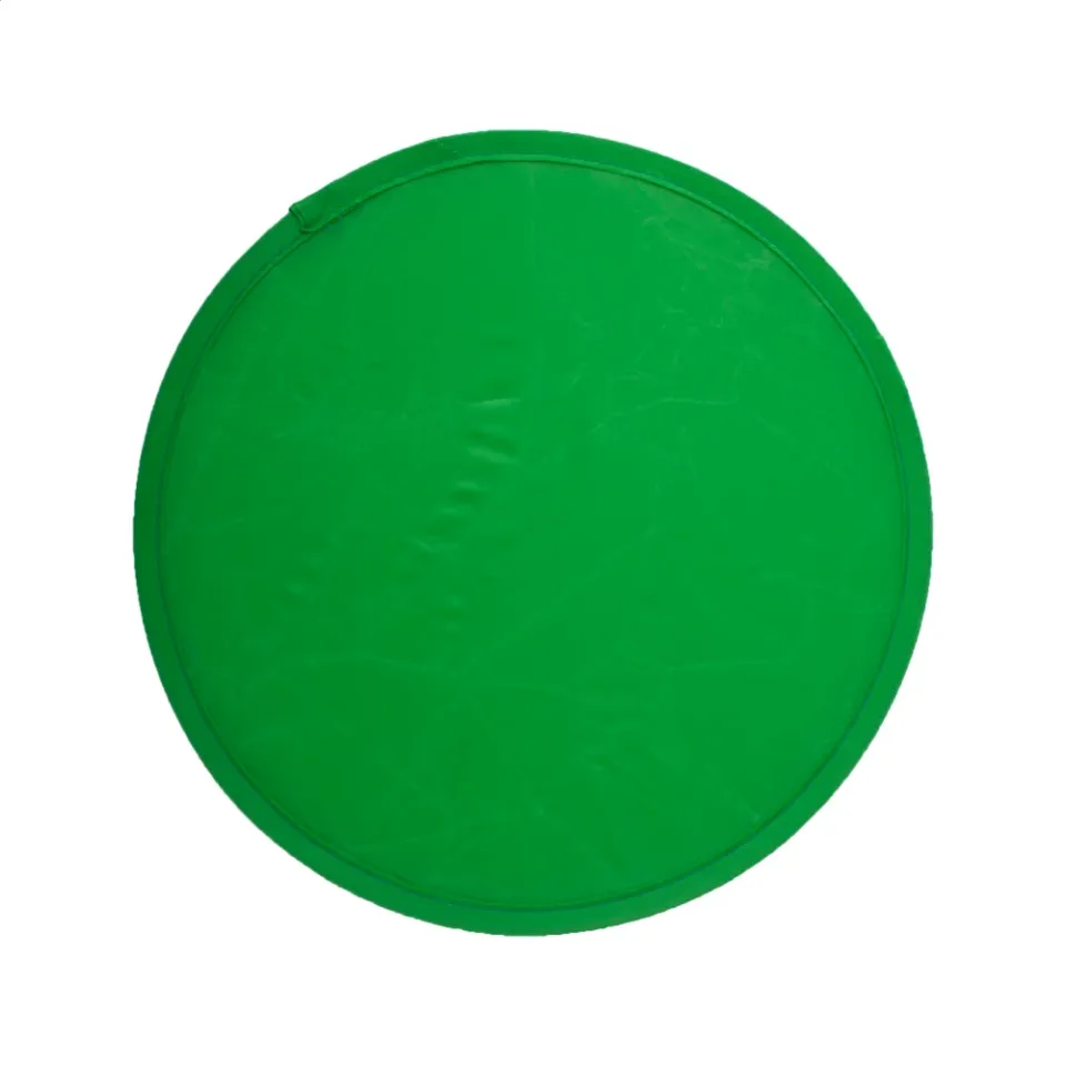 FRISBEE PLIABIL DE BUZUNAR DIN NYLON F240 MM VERDE