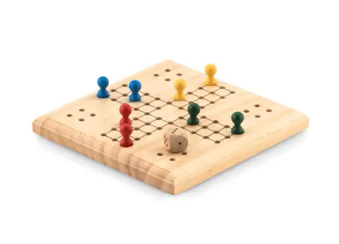 JOC LUDO OMUL NU SE SUPĂRĂ LEMN