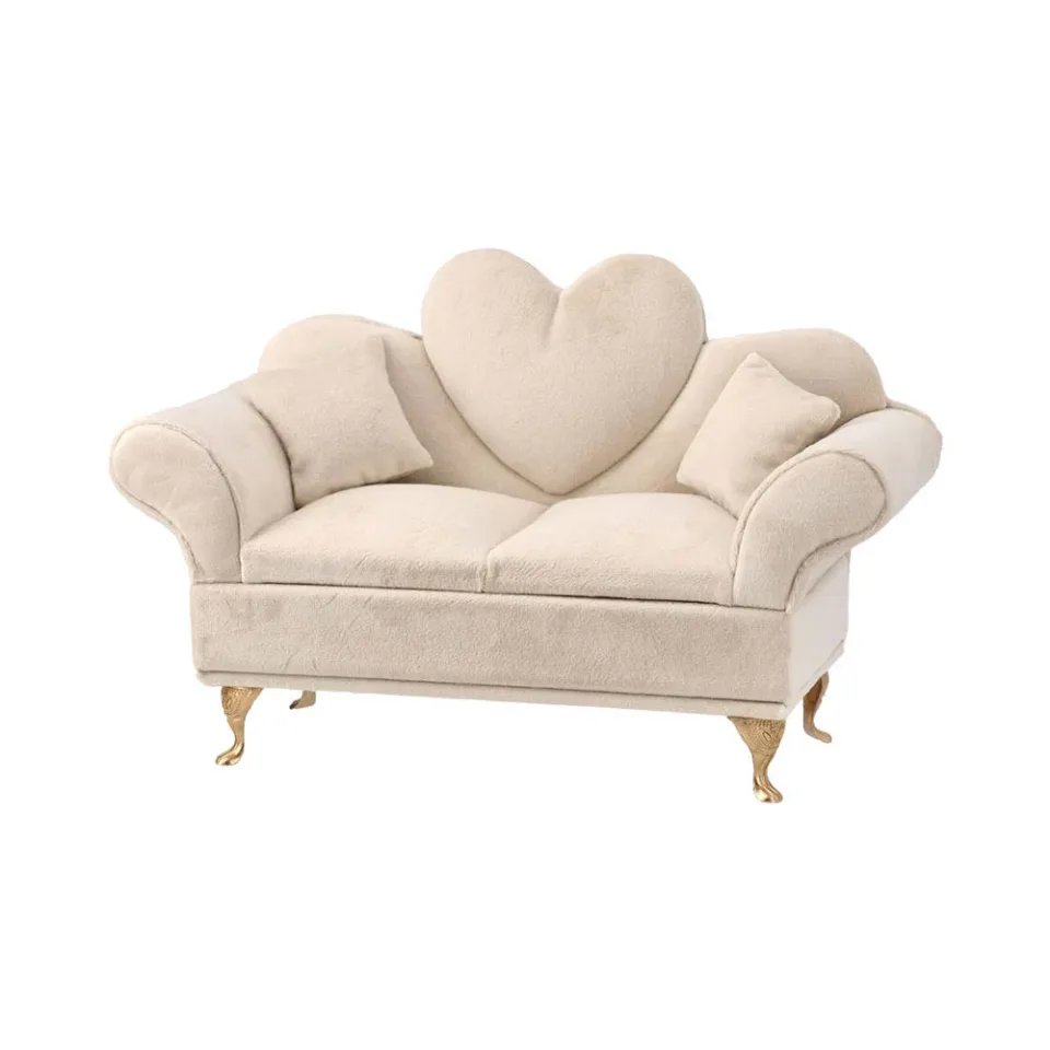CUTIE DE BIJUTERII TAKK BED BEIGE