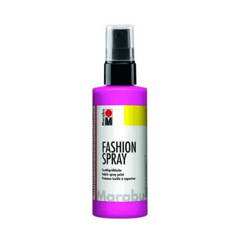 Spray textil Marabu Fashion-Spray, Nr. 033, roz, 100 ml